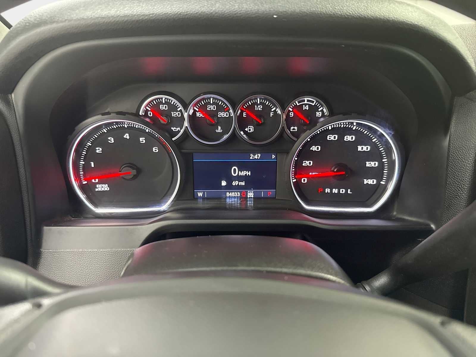 2022 Chevrolet Silverado 2500HD 4WD Crew Cab Standard Bed Custom