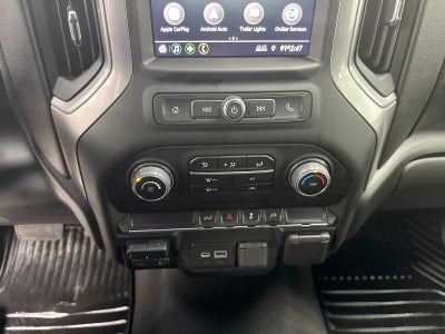 2022 Chevrolet Silverado 2500HD 4WD Crew Cab Standard Bed Custom