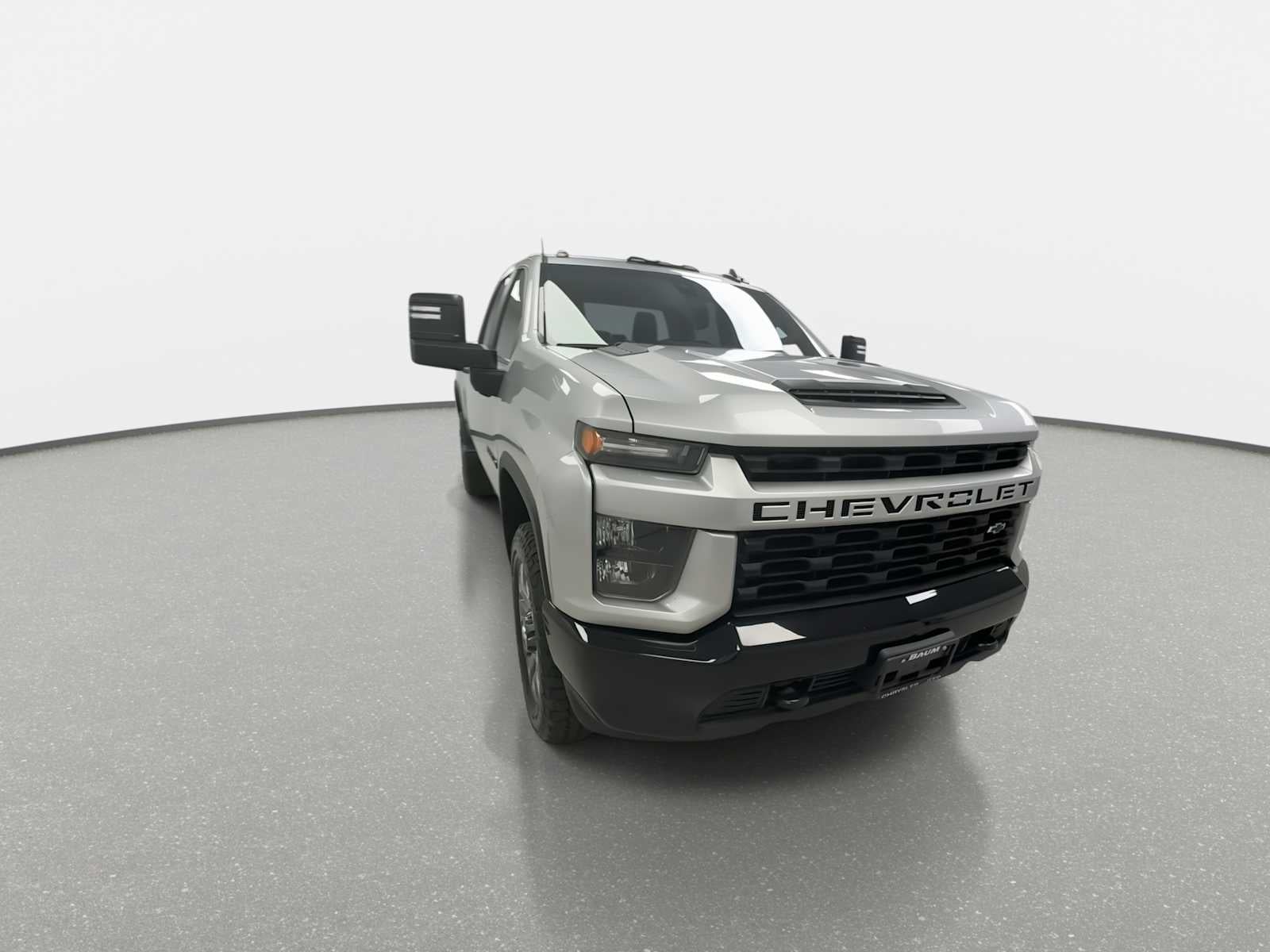 2022 Chevrolet Silverado 2500HD 4WD Crew Cab Standard Bed Custom
