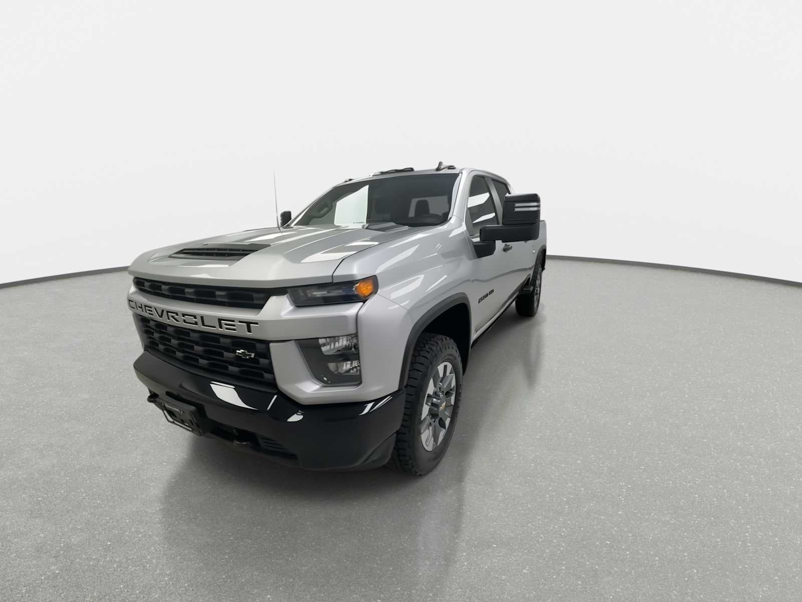 2022 Chevrolet Silverado 2500HD 4WD Crew Cab Standard Bed Custom