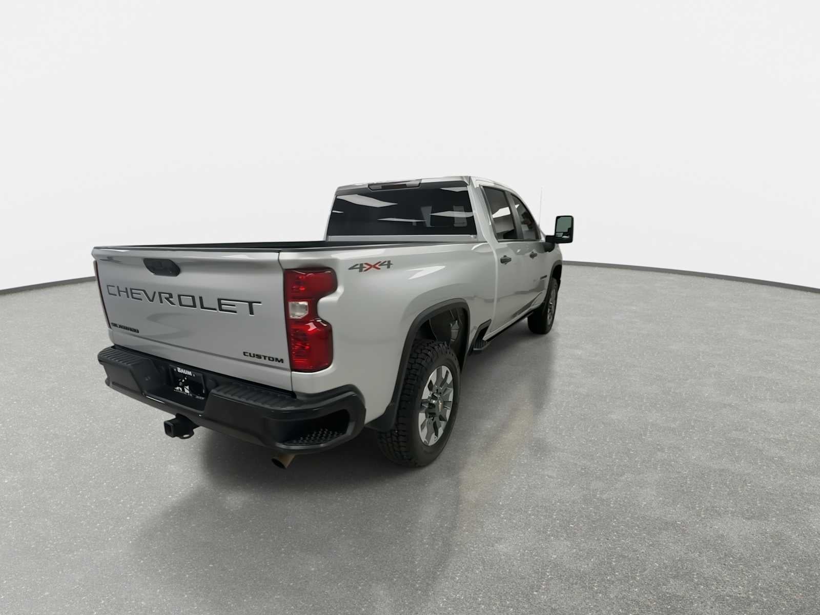 2022 Chevrolet Silverado 2500HD 4WD Crew Cab Standard Bed Custom