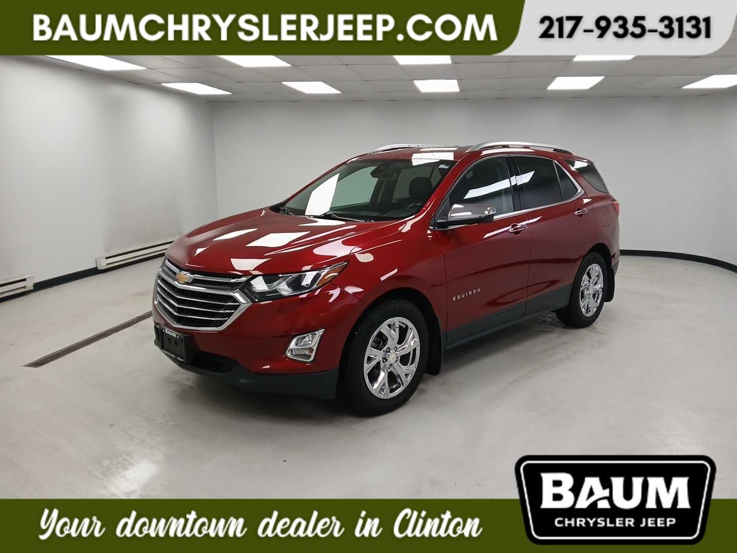 2019 Chevrolet Equinox Premier