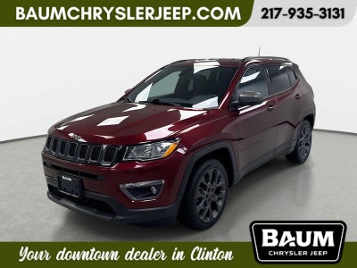 2021 Jeep Compass 80th Anniversary FWD