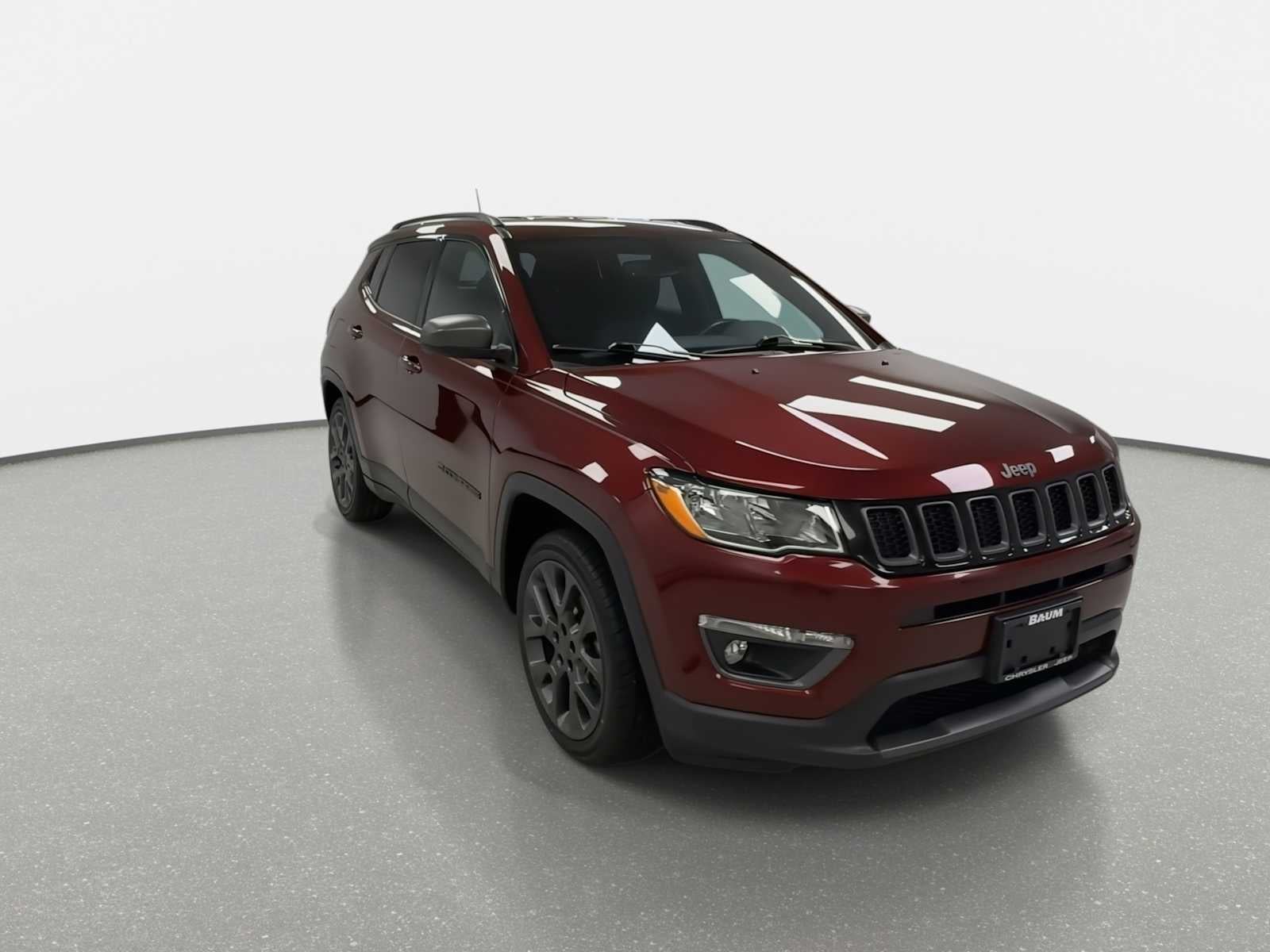 2021 Jeep Compass 80th Anniversary FWD