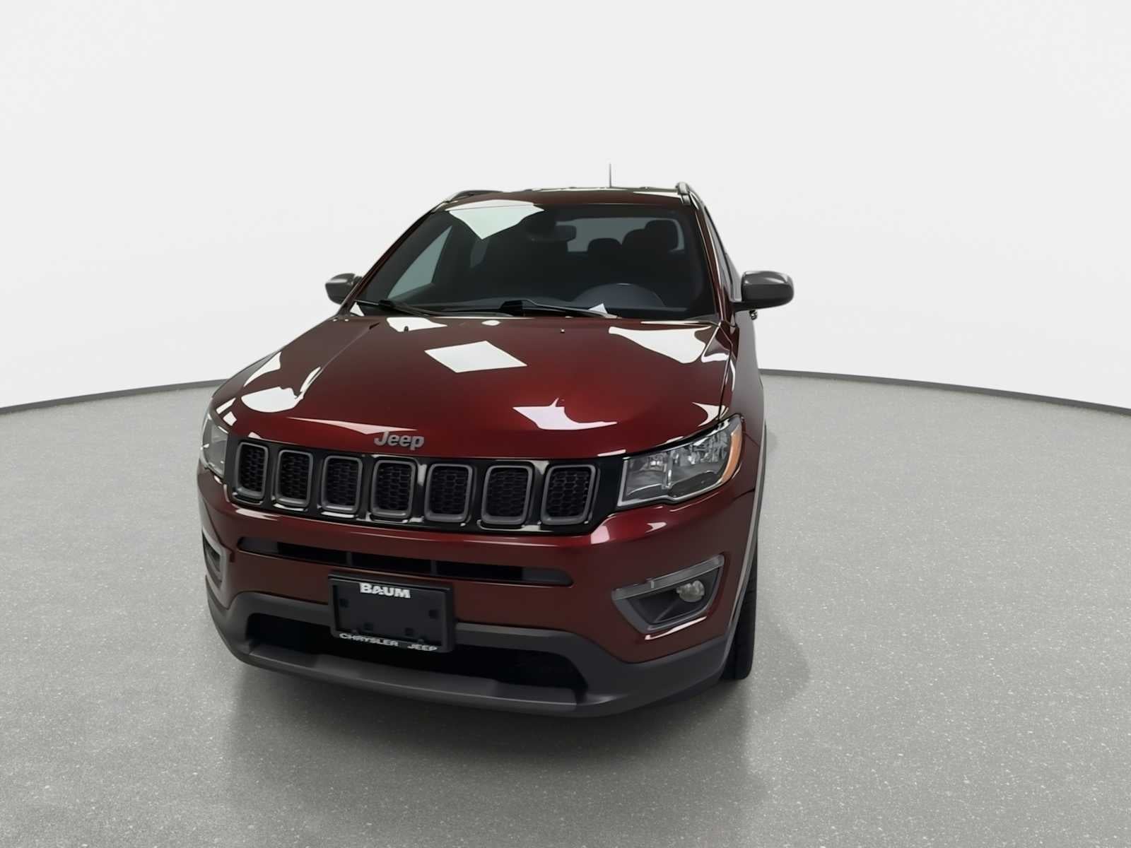 2021 Jeep Compass 80th Anniversary FWD