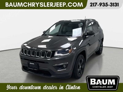 2019 Jeep Compass Latitude 4x4