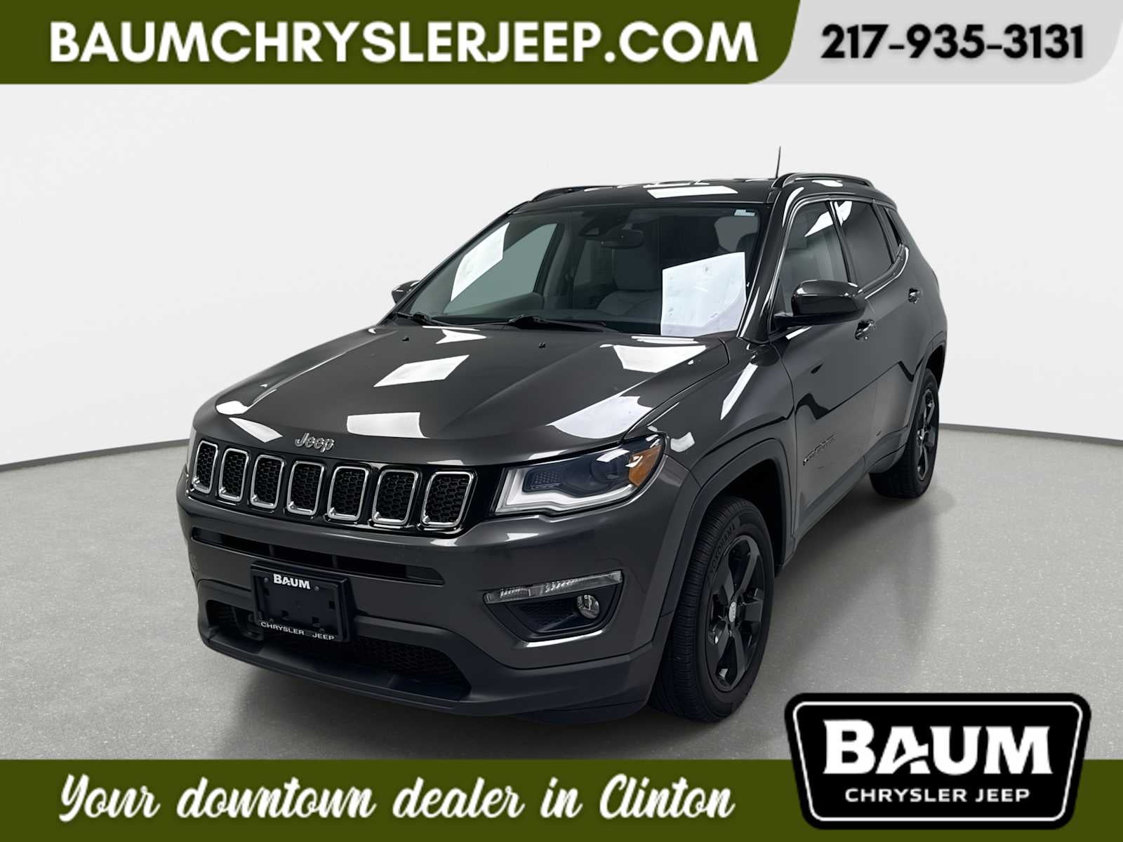 2019 Jeep Compass Latitude 4x4