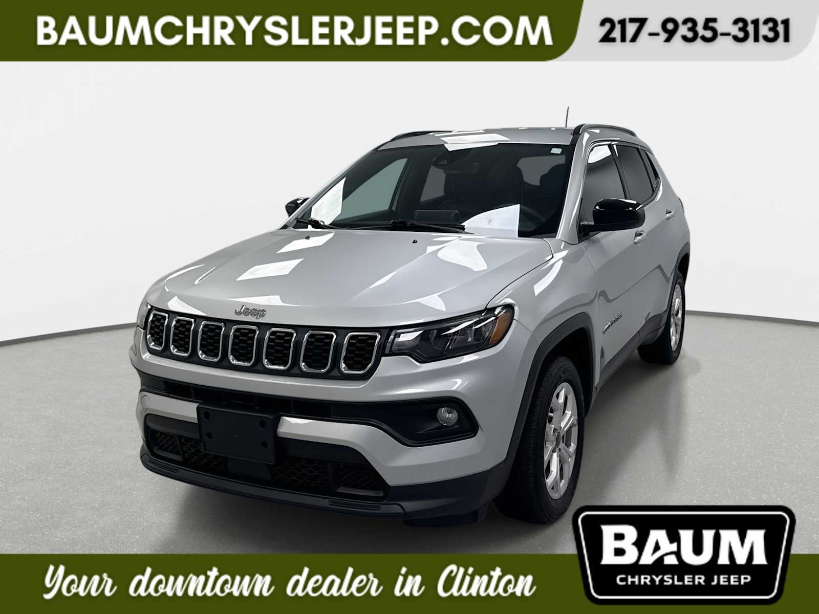 2025 Jeep Compass Latitude 4x4