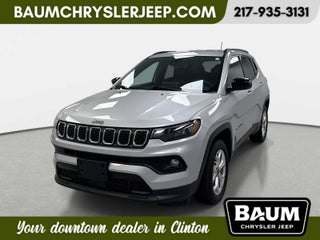 2025 Jeep Compass Latitude 4x4