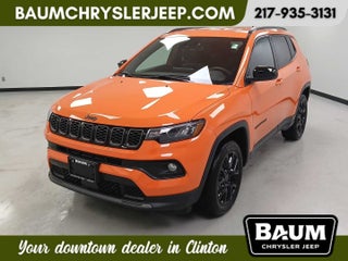 2026 Jeep Compass COMPASS LATITUDE ALTITUDE 4X4