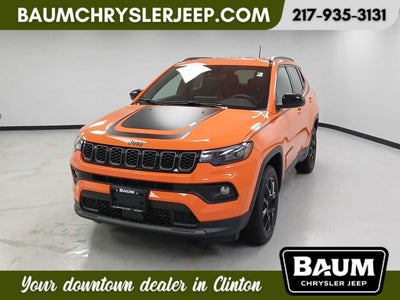 2026 Jeep Compass COMPASS LATITUDE ALTITUDE 4X4