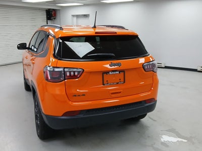 2026 Jeep Compass COMPASS LATITUDE ALTITUDE 4X4
