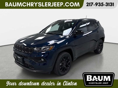 2026 Jeep Compass COMPASS LATITUDE ALTITUDE 4X4