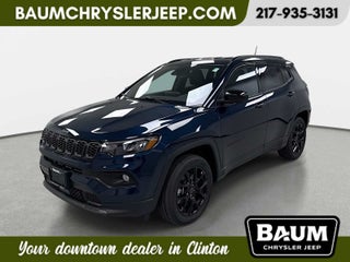 2026 Jeep Compass COMPASS LATITUDE ALTITUDE 4X4
