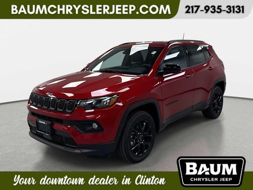 2026 Jeep Compass COMPASS LATITUDE ALTITUDE 4X4