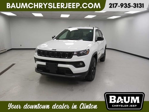 2026 Jeep Compass COMPASS LATITUDE ALTITUDE 4X4