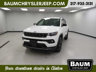 2026 Jeep Compass COMPASS LATITUDE ALTITUDE 4X4