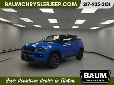 2026 Jeep Compass COMPASS LIMITED ALTITUDE 4X4