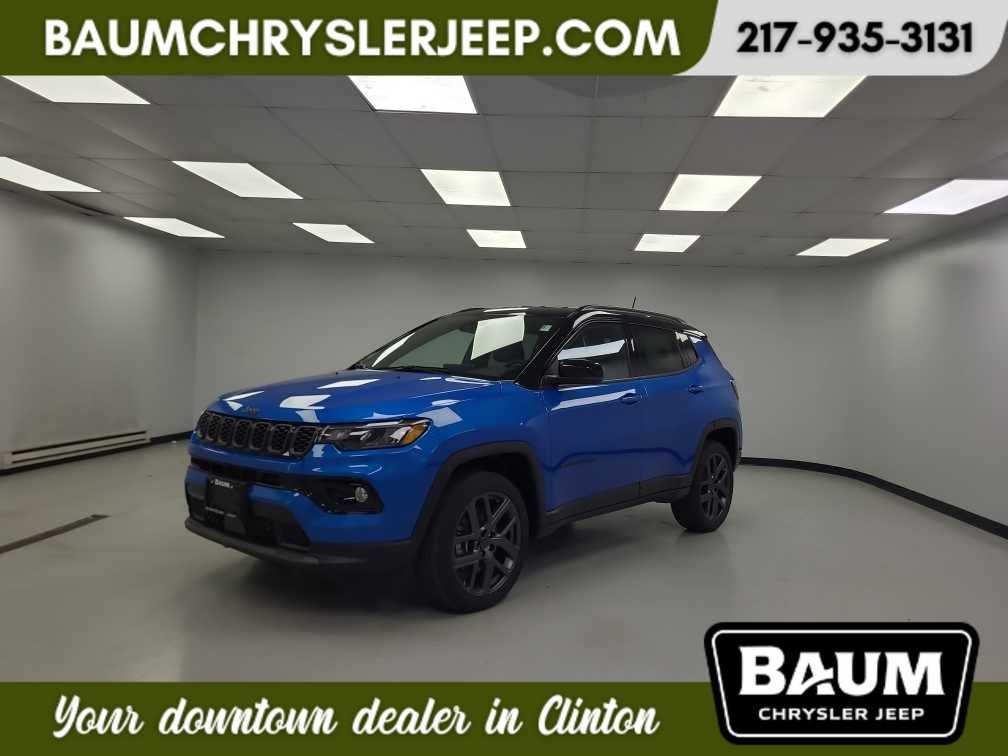 2026 Jeep Compass COMPASS LIMITED ALTITUDE 4X4