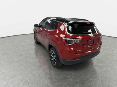 2025 Jeep Compass Limited 4x4