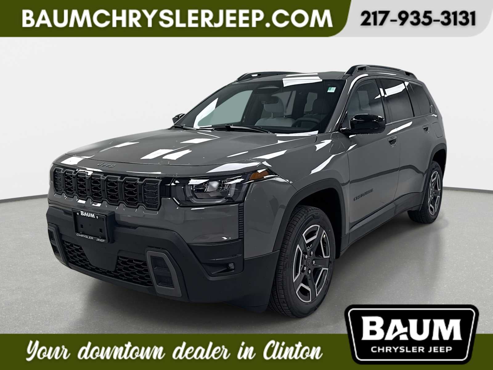 2026 Jeep Cherokee CHEROKEE LAREDO 4X4