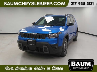 2026 Jeep Cherokee CHEROKEE LIMITED 4X4