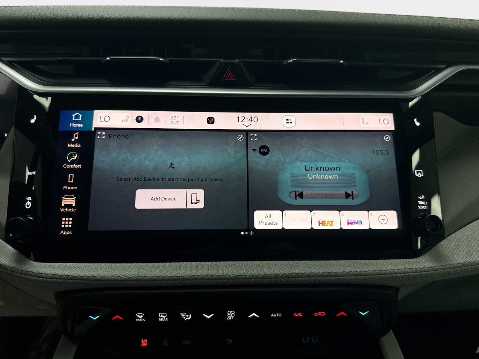 2026 Jeep Cherokee CHEROKEE LAREDO 4X4