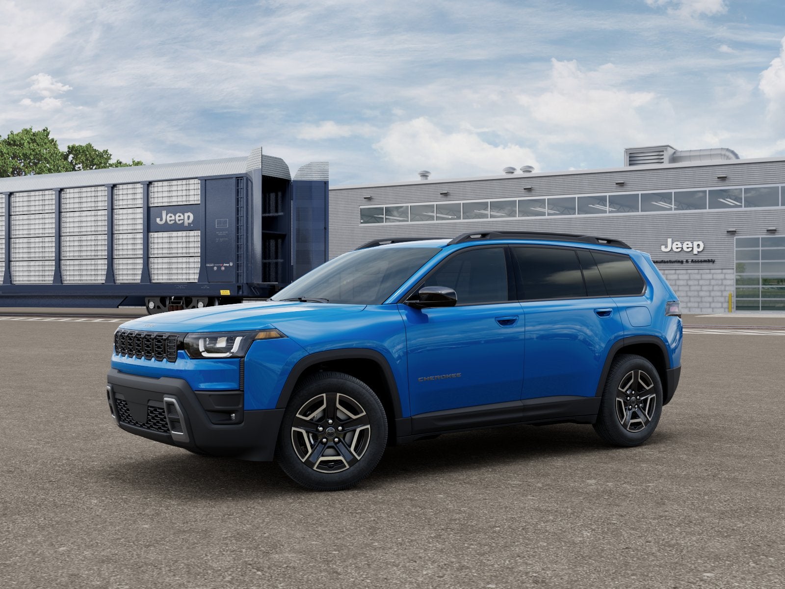2026 Jeep Cherokee Laredo HEV 4X4's photo