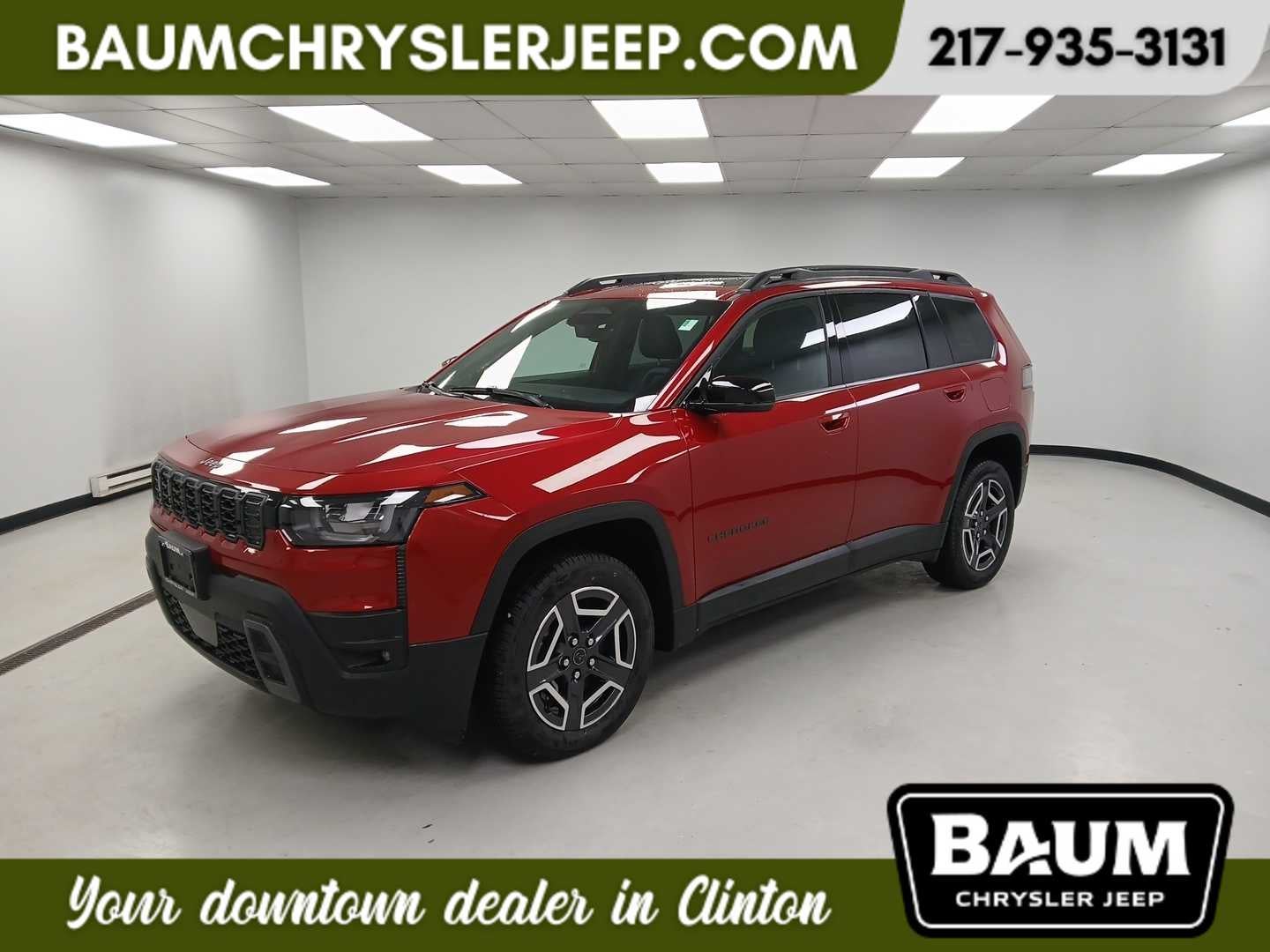 2026 Jeep Cherokee CHEROKEE LIMITED 4X4