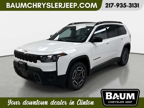 2026 Jeep Cherokee CHEROKEE LAREDO 4X4