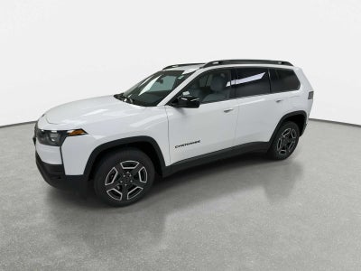 2026 Jeep Cherokee CHEROKEE LAREDO 4X4