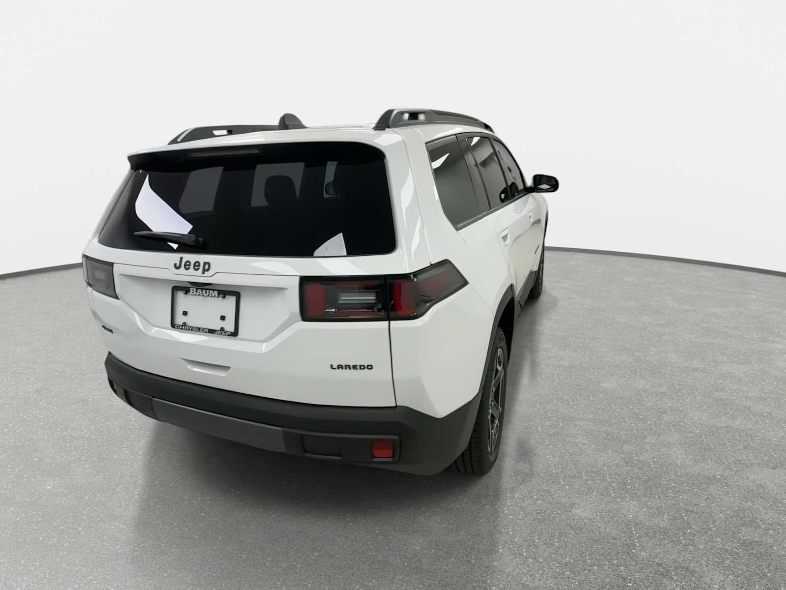 2026 Jeep Cherokee CHEROKEE LAREDO 4X4