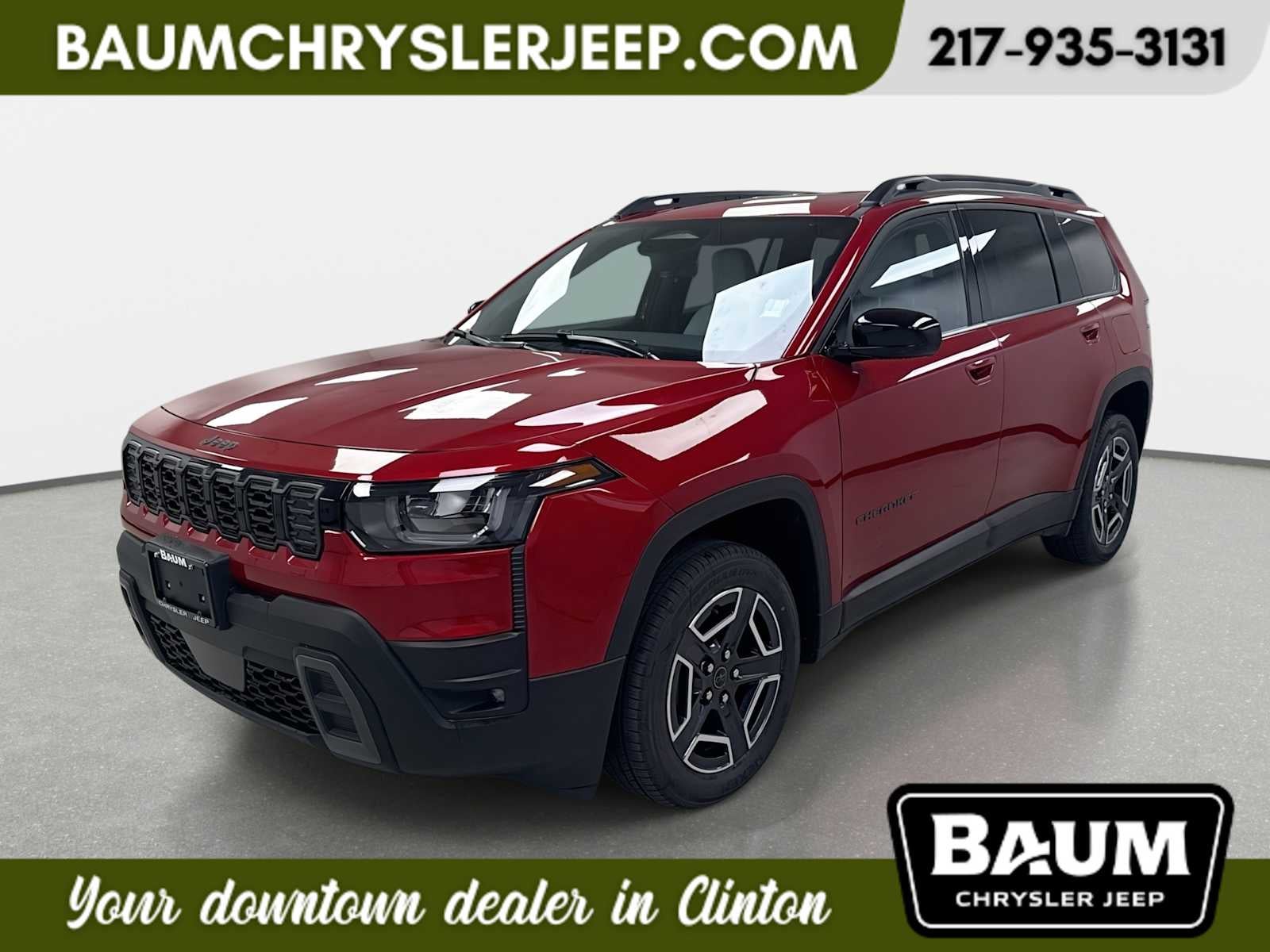 2026 Jeep Cherokee CHEROKEE LAREDO 4X4
