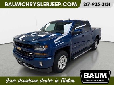 2017 Chevrolet Silverado 1500 2LT