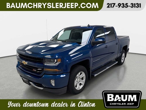 2017 Chevrolet Silverado 1500 2LT