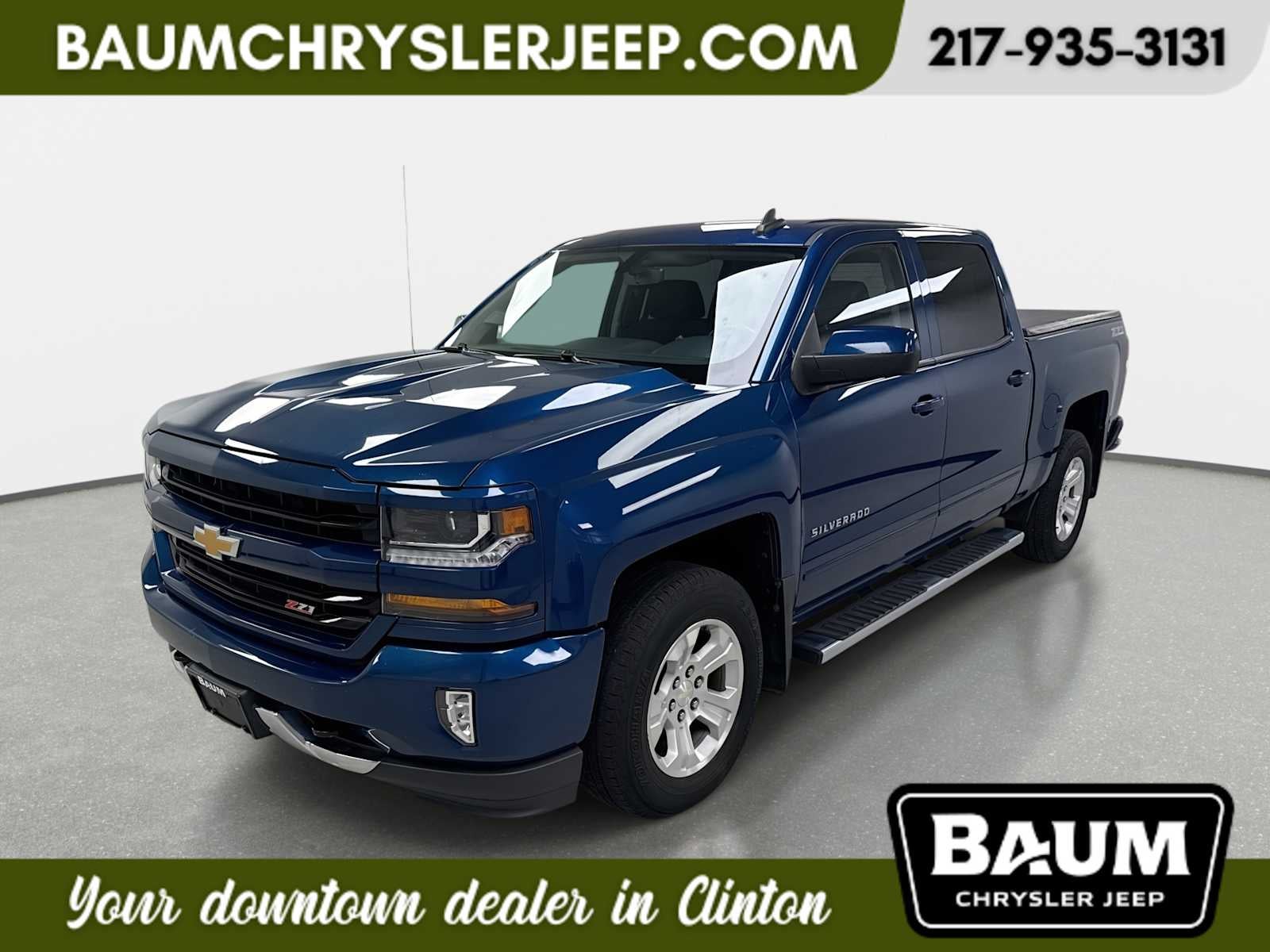 2017 Chevrolet Silverado 1500 2LT