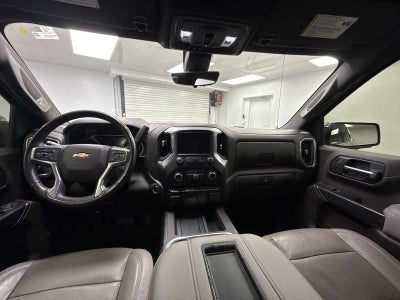 2020 Chevrolet Silverado 1500 4WD Crew Cab Short Bed LTZ
