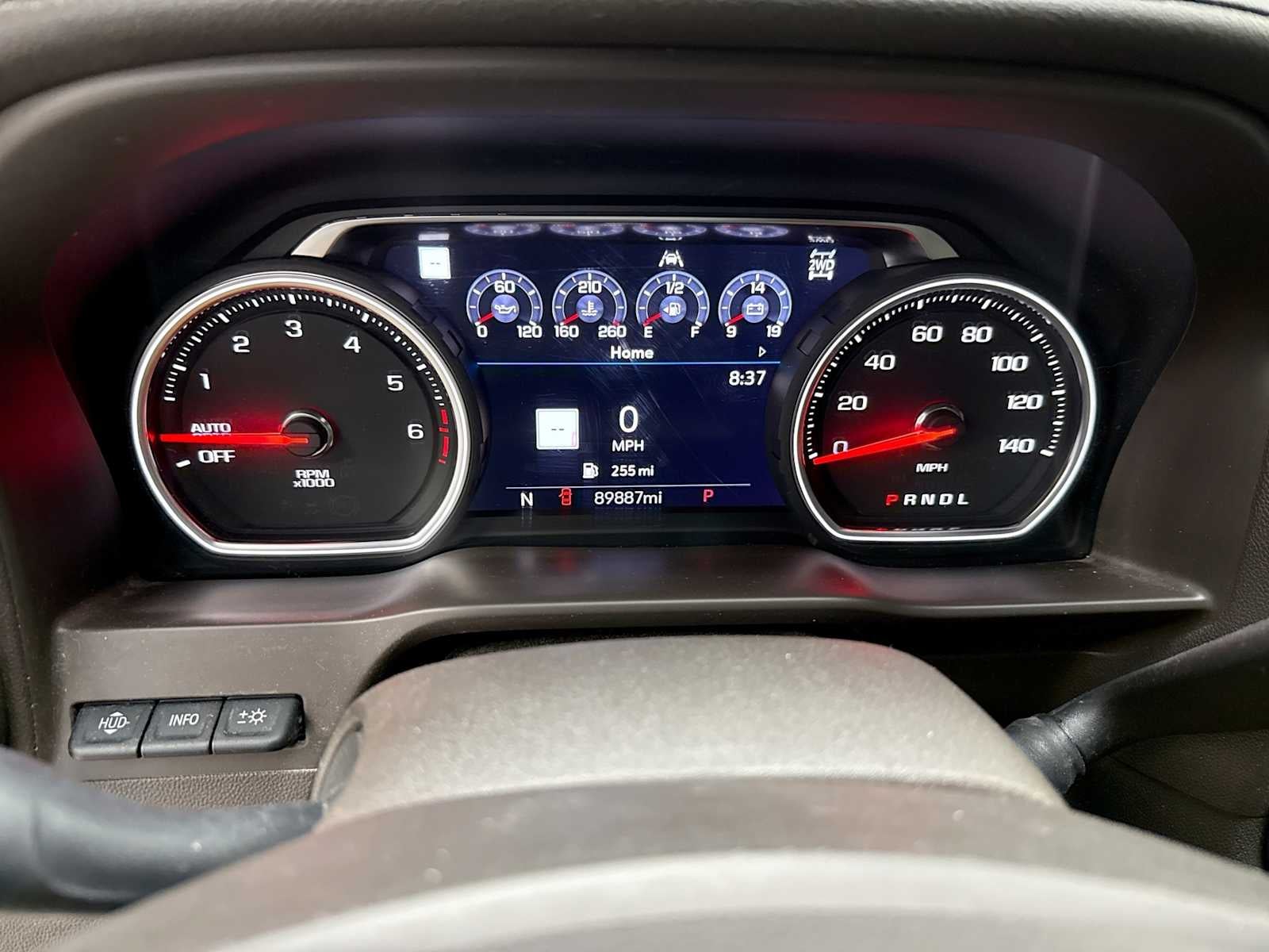 2020 Chevrolet Silverado 1500 4WD Crew Cab Short Bed LTZ