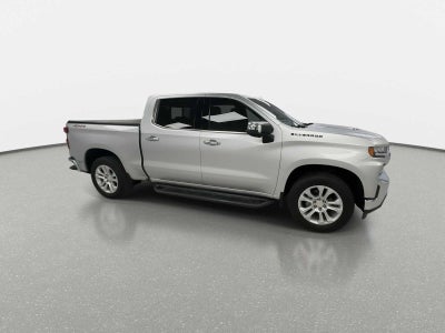 2020 Chevrolet Silverado 1500 4WD Crew Cab Short Bed LTZ