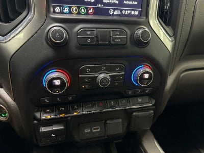 2020 Chevrolet Silverado 1500 4WD Crew Cab Short Bed LTZ