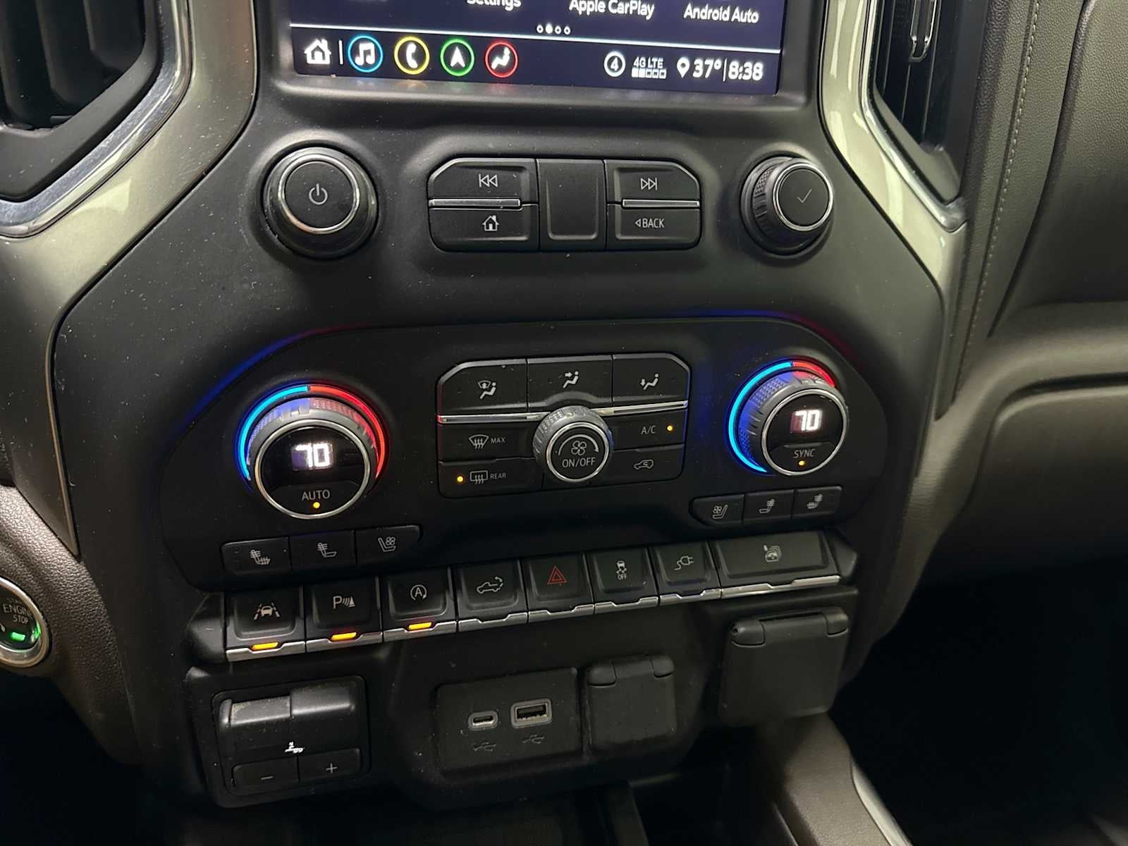 2020 Chevrolet Silverado 1500 4WD Crew Cab Short Bed LTZ