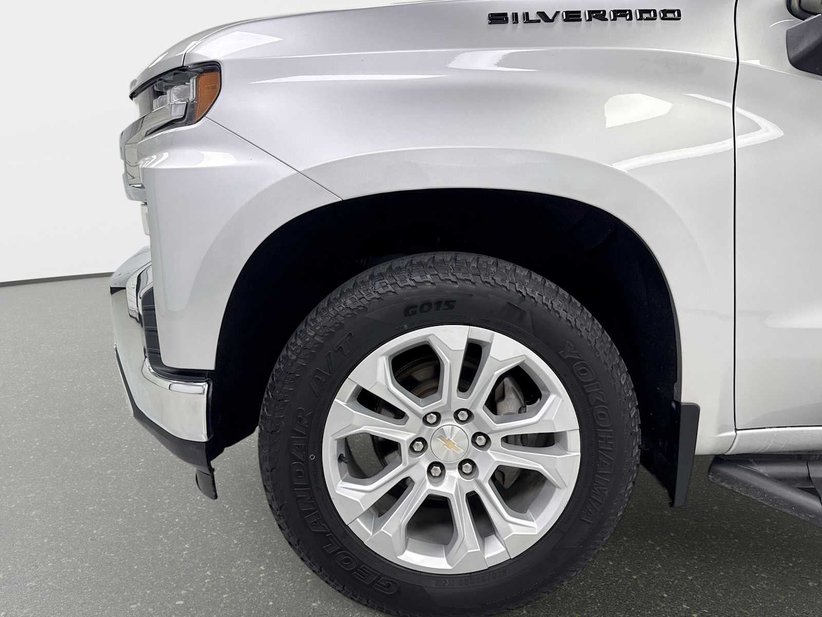 2020 Chevrolet Silverado 1500 4WD Crew Cab Short Bed LTZ