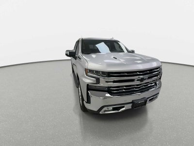 2020 Chevrolet Silverado 1500 4WD Crew Cab Short Bed LTZ