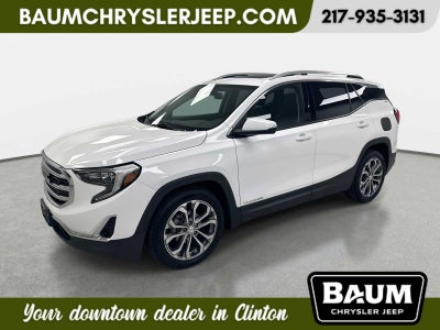 2019 GMC Terrain SLT