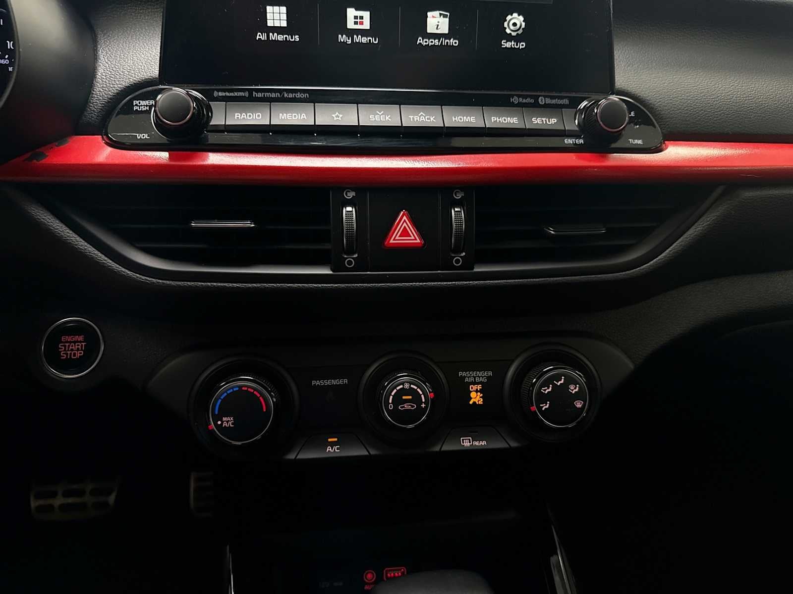 2021 Kia Forte GT-Line