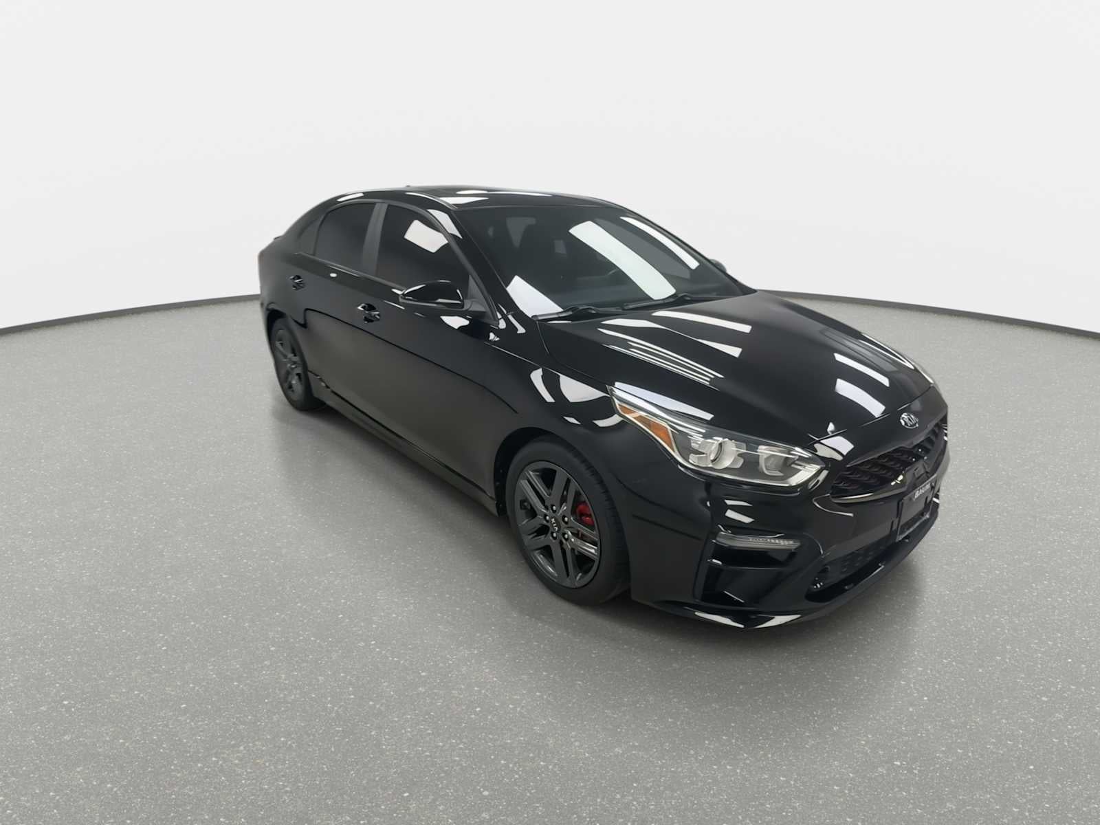 Used 2021 Kia Forte GT-Line with VIN 3KPF34AD6ME330037 for sale in Clinton, IL