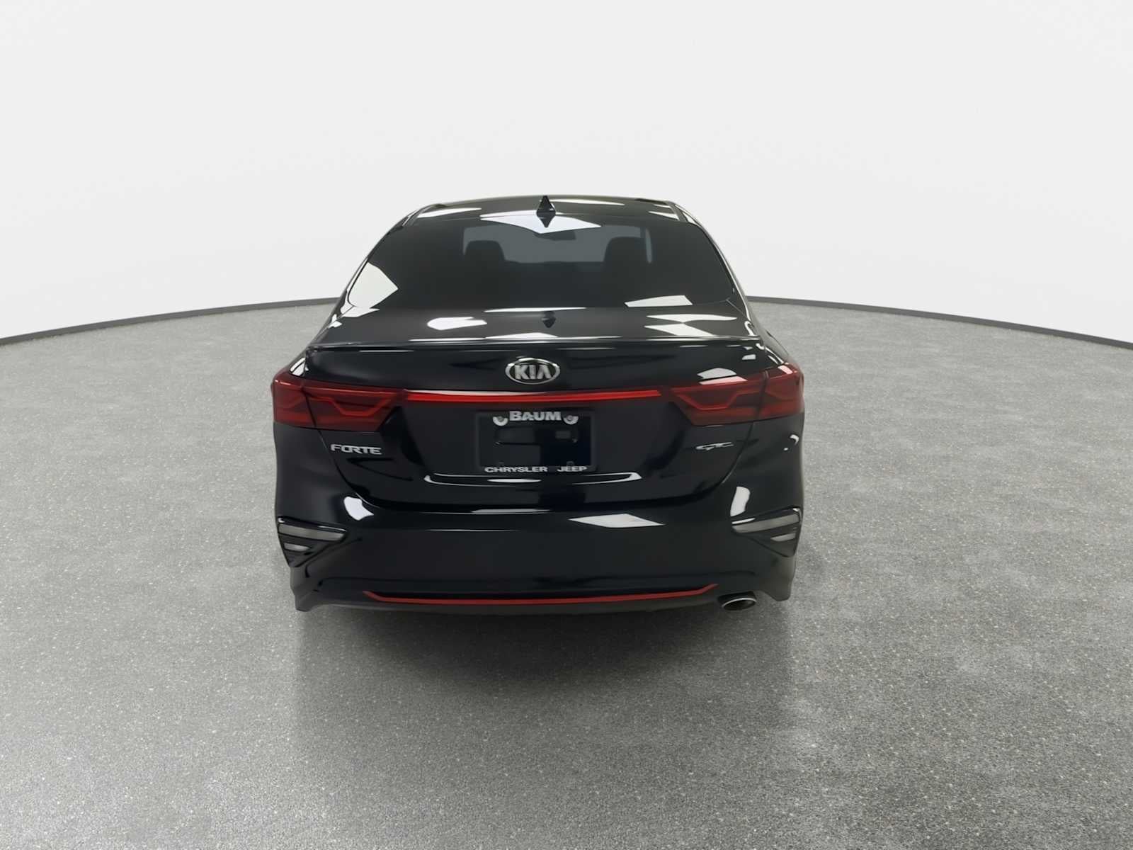 2021 Kia Forte GT-Line