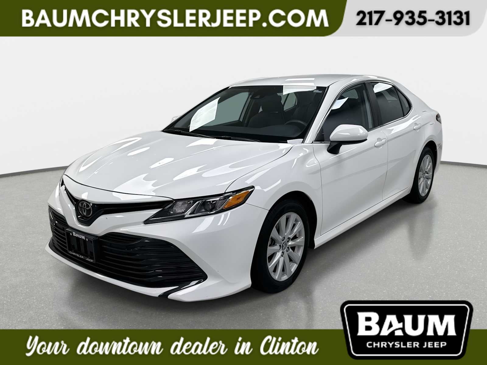 2019 Toyota Camry LE