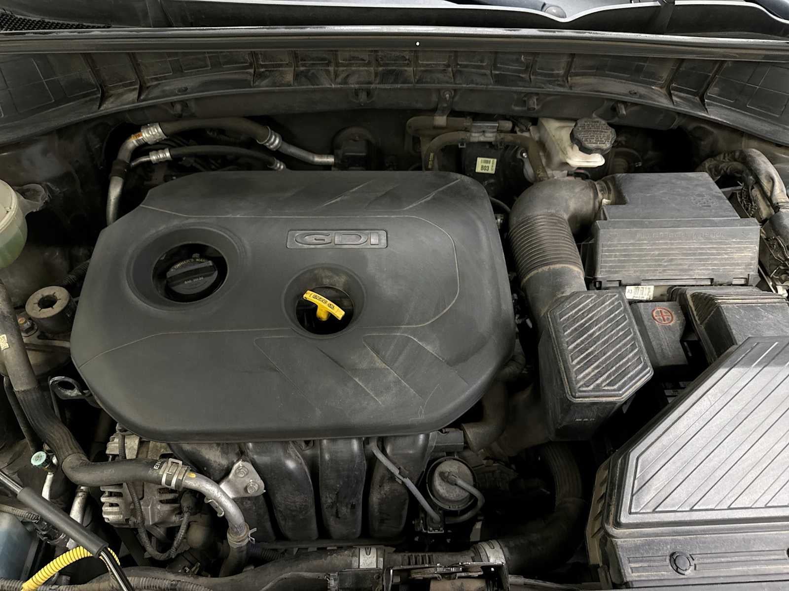2017 Hyundai Tucson SE