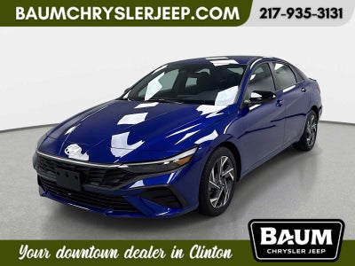 2025 Hyundai Elantra SEL Sport